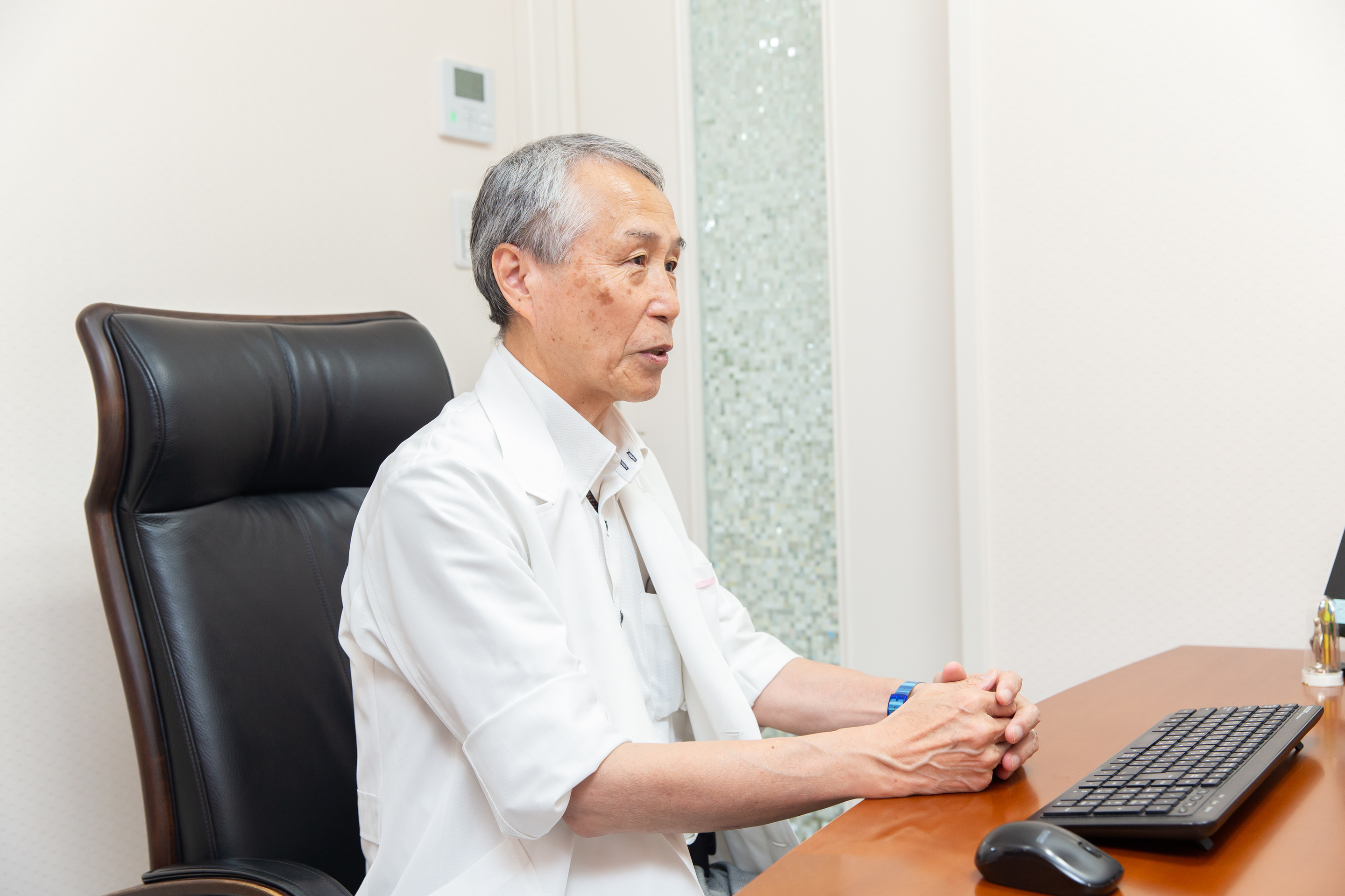 精神科医による確かな診断と適切な治療が可能