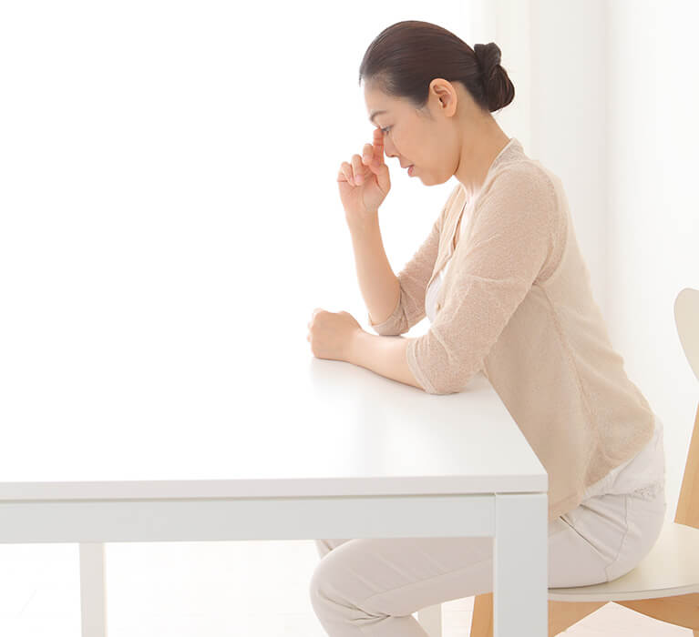 各疾患のよくあるお悩み