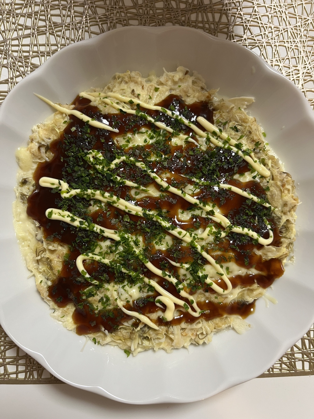 お好み焼き